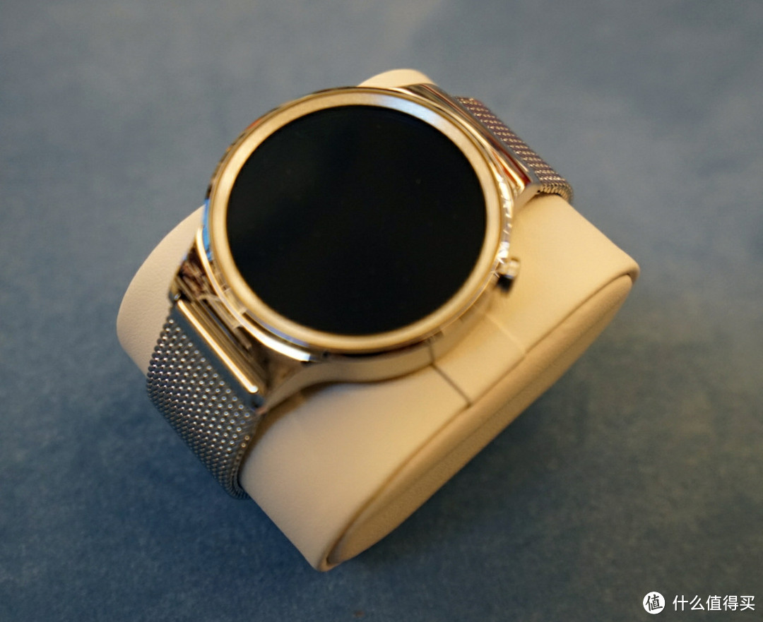 Timeless design,Smart within——HUAWEI WATCH 星河银众测详评