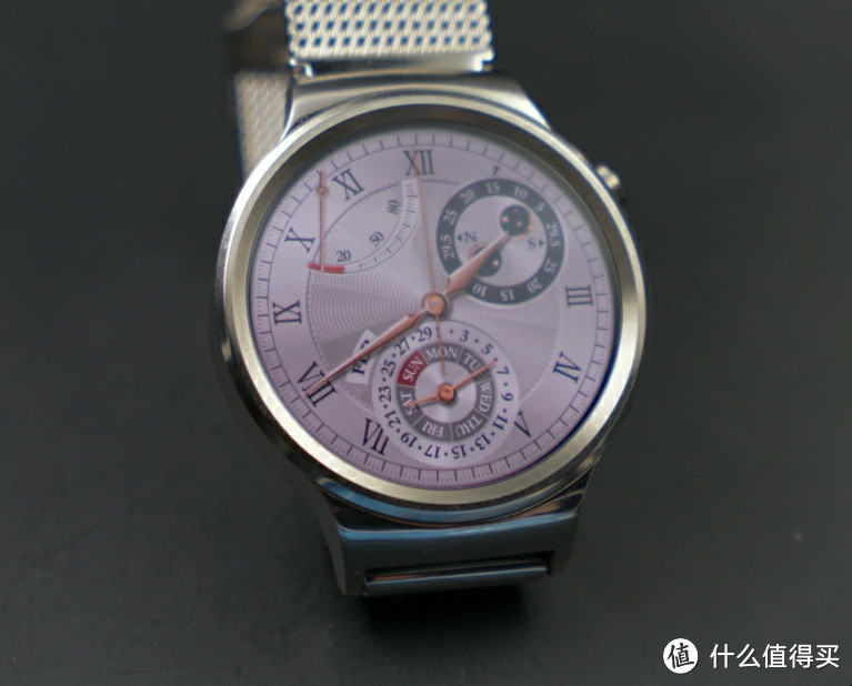 Timeless design,Smart within——HUAWEI WATCH 星河银众测详评