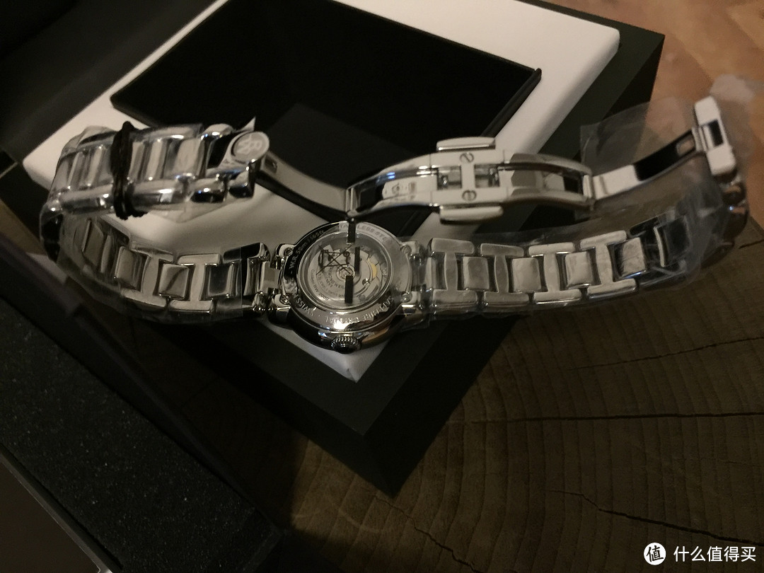 媳妇的猴年礼物：RAYMOND WEIL 蕾蒙威 JASMINE佳茗系列 2629-ST-01659 女款机械腕表