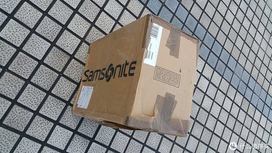 一次美亚薅羊毛的经历：海淘Samsonite 新秀丽 20寸 万向轮拉杆箱