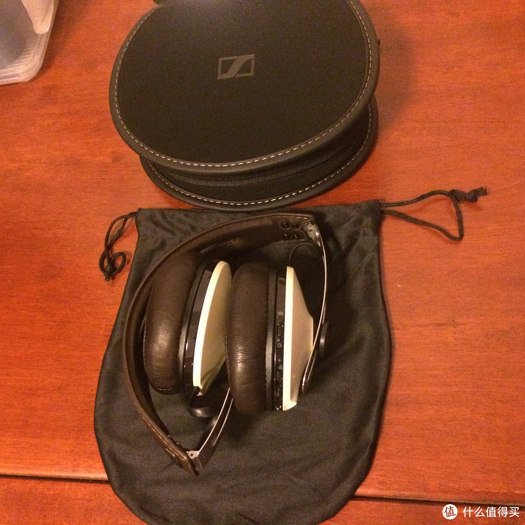 SENNHEISER 森海塞尔 MOMENTUM Wireless Ivory M2 大馒头二代 头戴式耳机 伪开箱