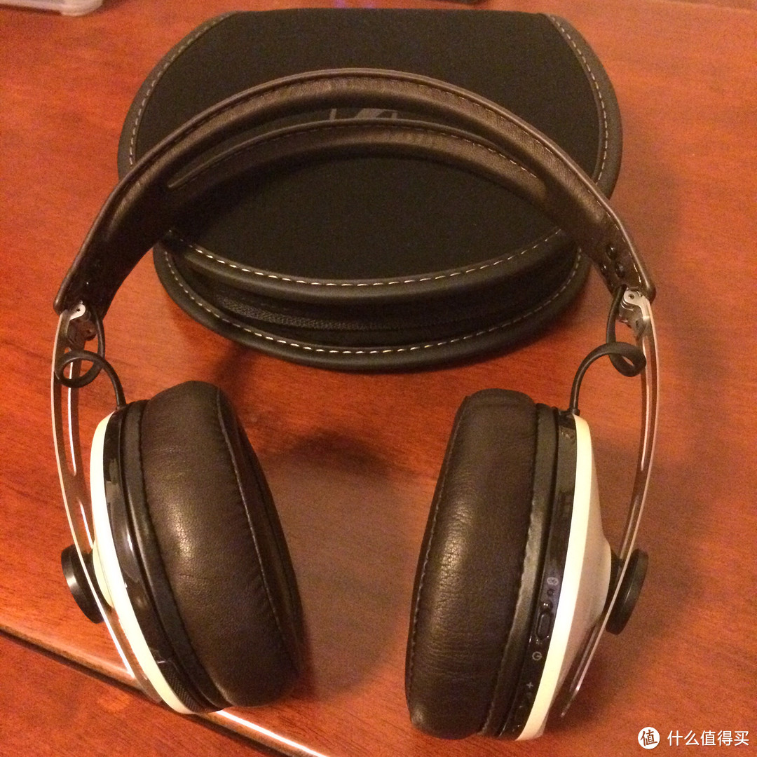 SENNHEISER 森海塞尔 MOMENTUM Wireless Ivory M2 大馒头二代 头戴式耳机 伪开箱