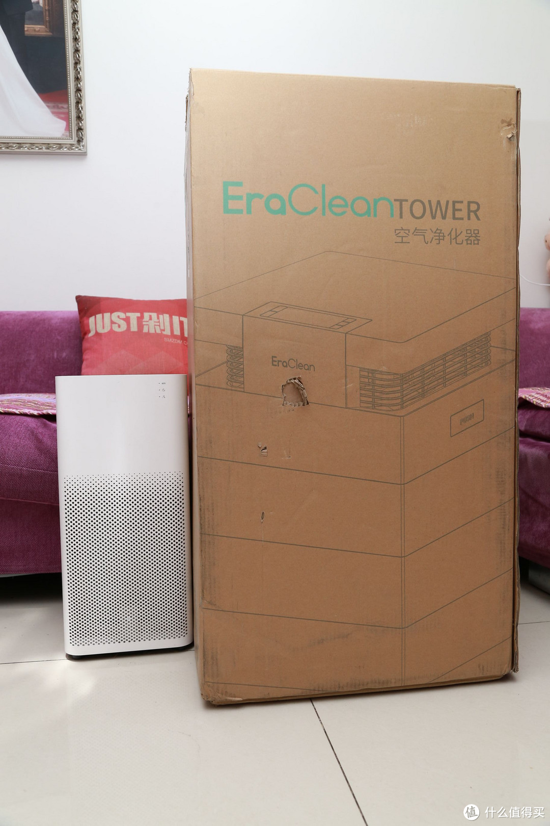 #本站首晒# 国产高端净化器，是否真的物有所值？EraClean Tower 空气净化器 使用评测