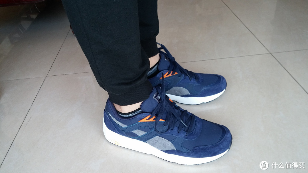 过年有新鞋 美亚入手PUMA TRINOMIC R698