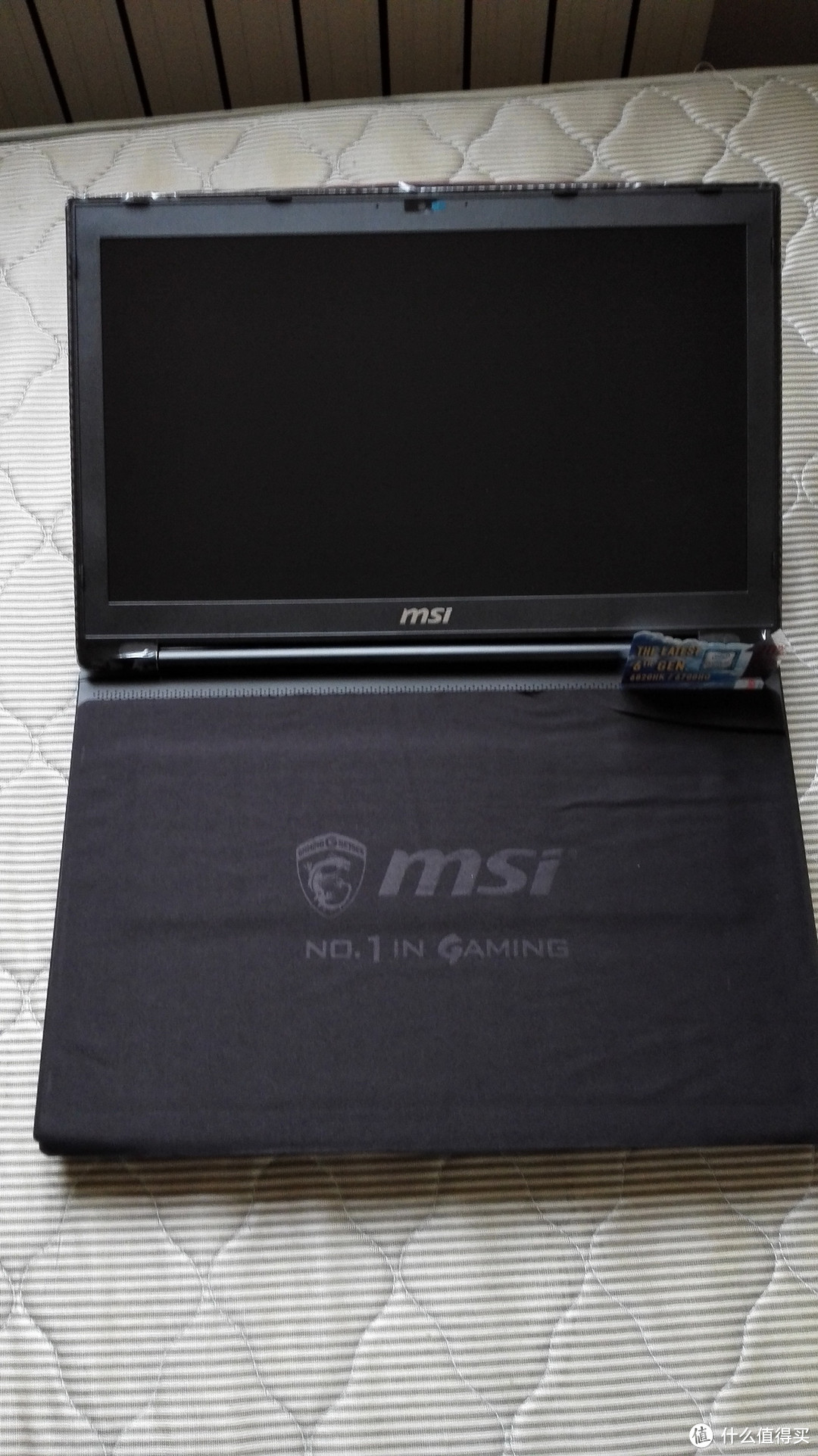 美亚msi微星 GT72S G-037，17.3寸笔记本电脑