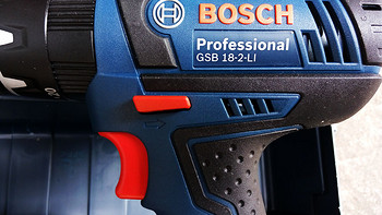 博世(BOSCH) GSB 18-2-Li 冲击钻 开箱及简单使用感受