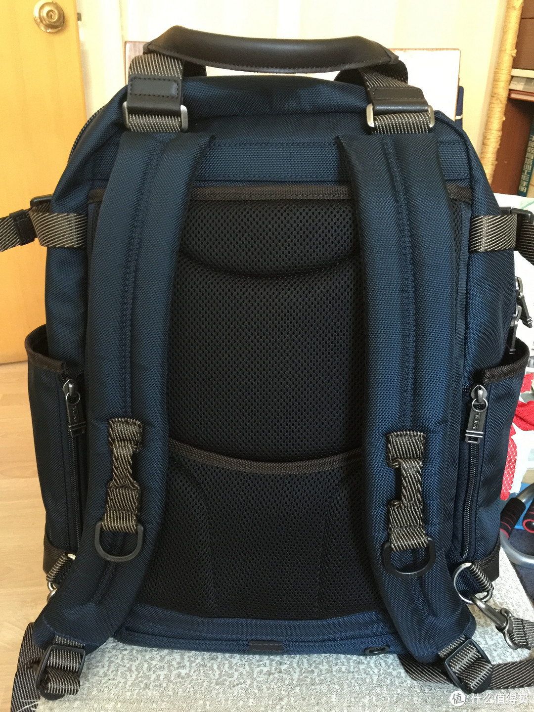 新年前最后一个工作日的惊喜：TUMI ALPHA BRAVO LEJEUNE BACKPACK TOTE双肩包(真人兽)