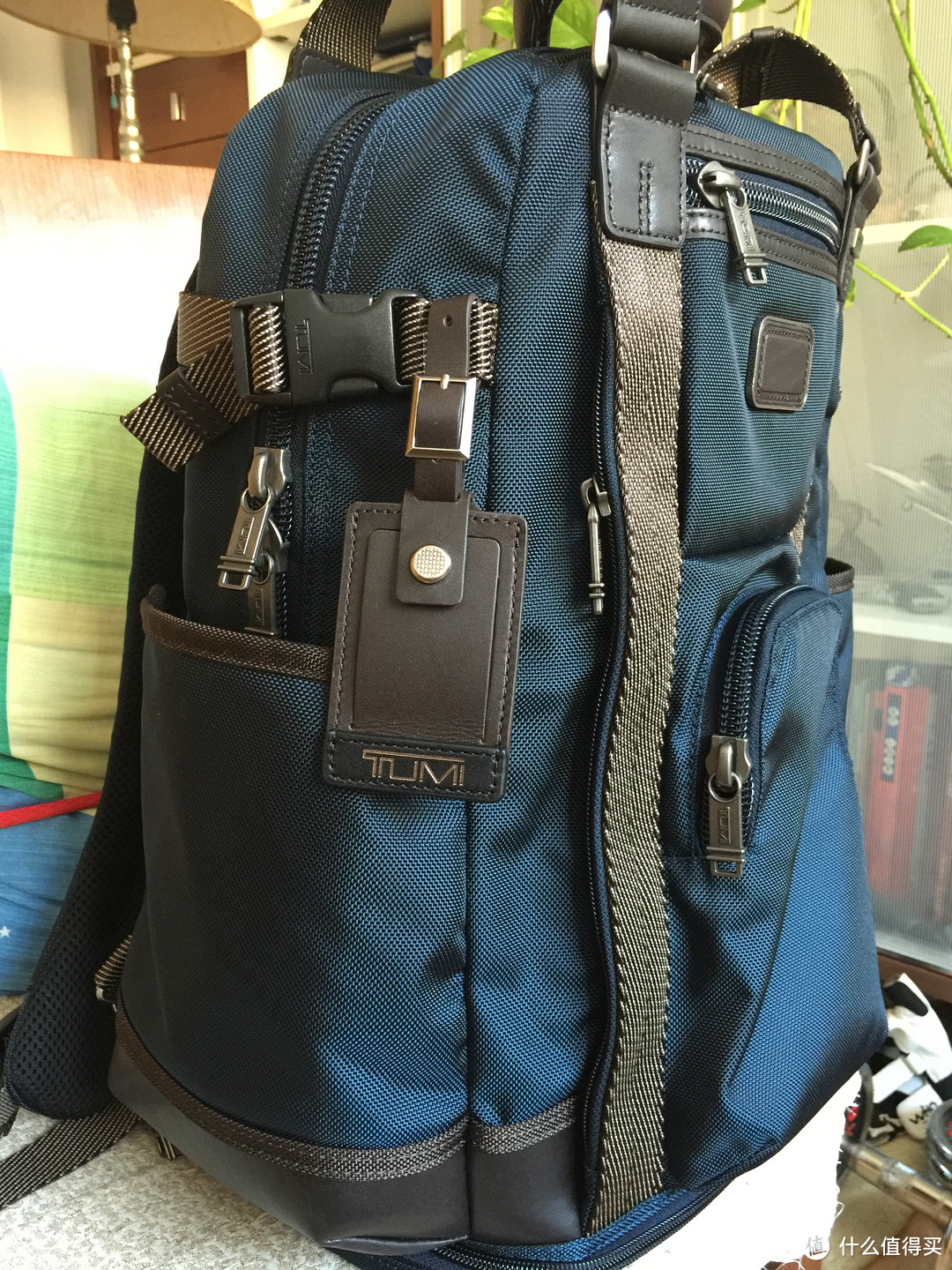 新年前最后一个工作日的惊喜：TUMI ALPHA BRAVO LEJEUNE BACKPACK TOTE双肩包(真人兽)