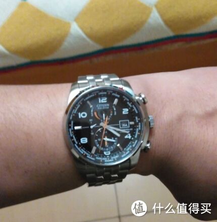 CITIZEN 西铁城 Eco-Drive AT9010-52E 男款光动能腕表