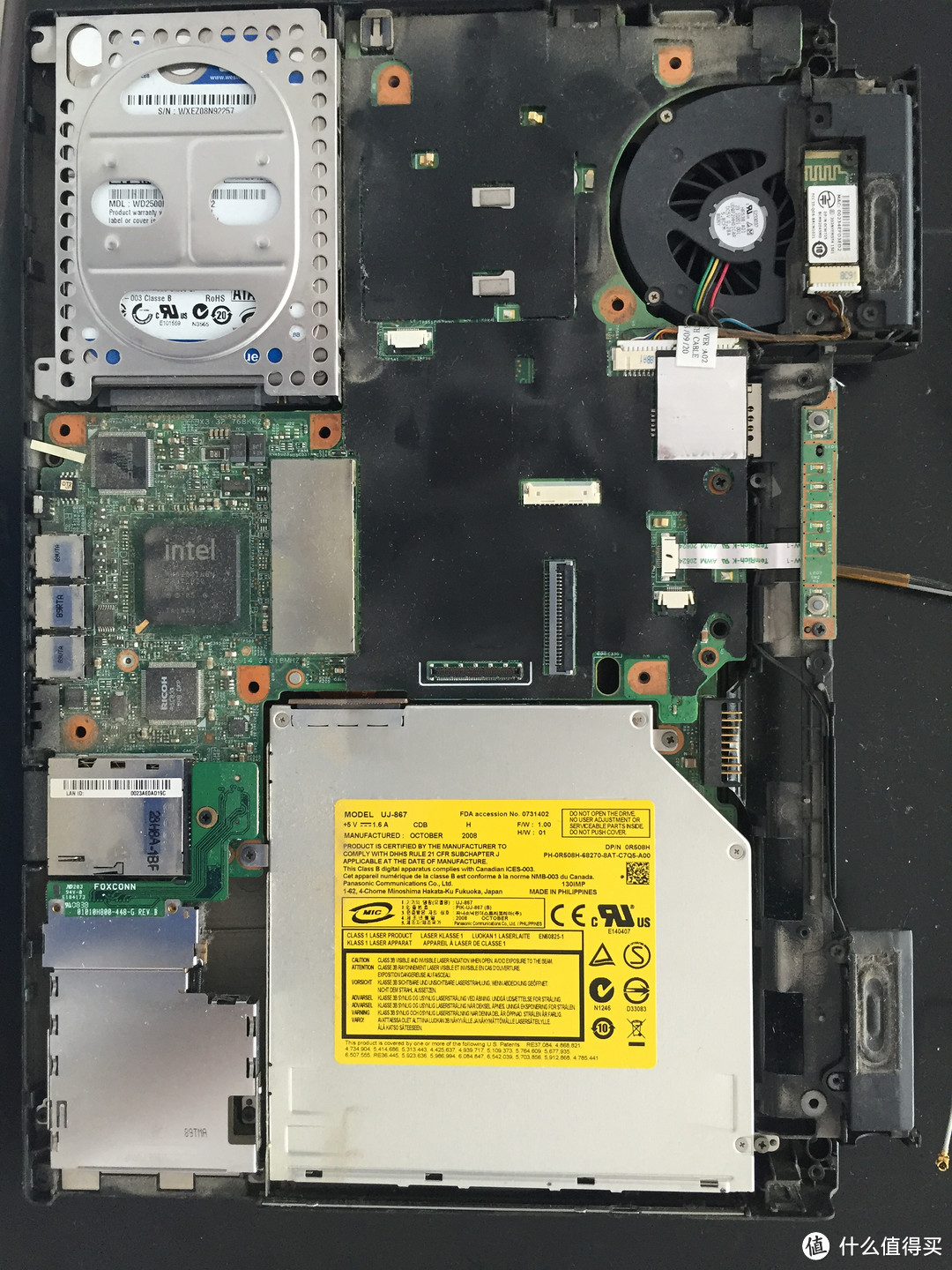 DELL XPS M1330 加装SSD 焕发第二春