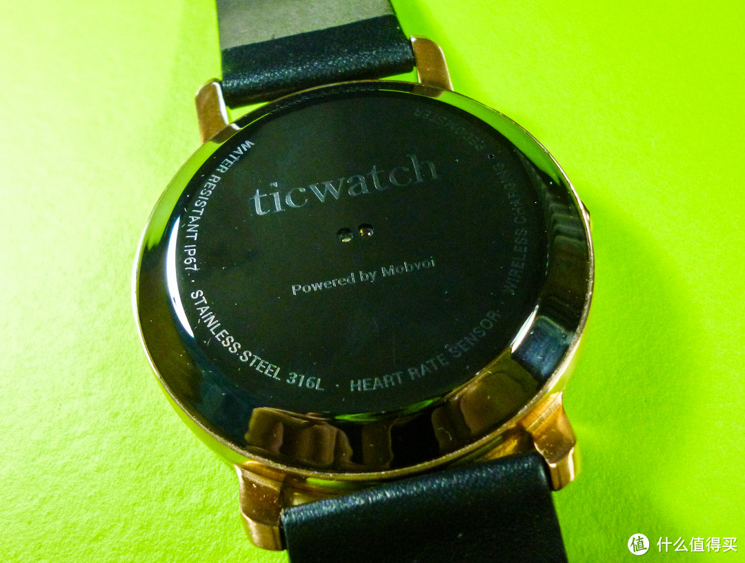 Time in Control——Ticwatch 缎金版使用评测