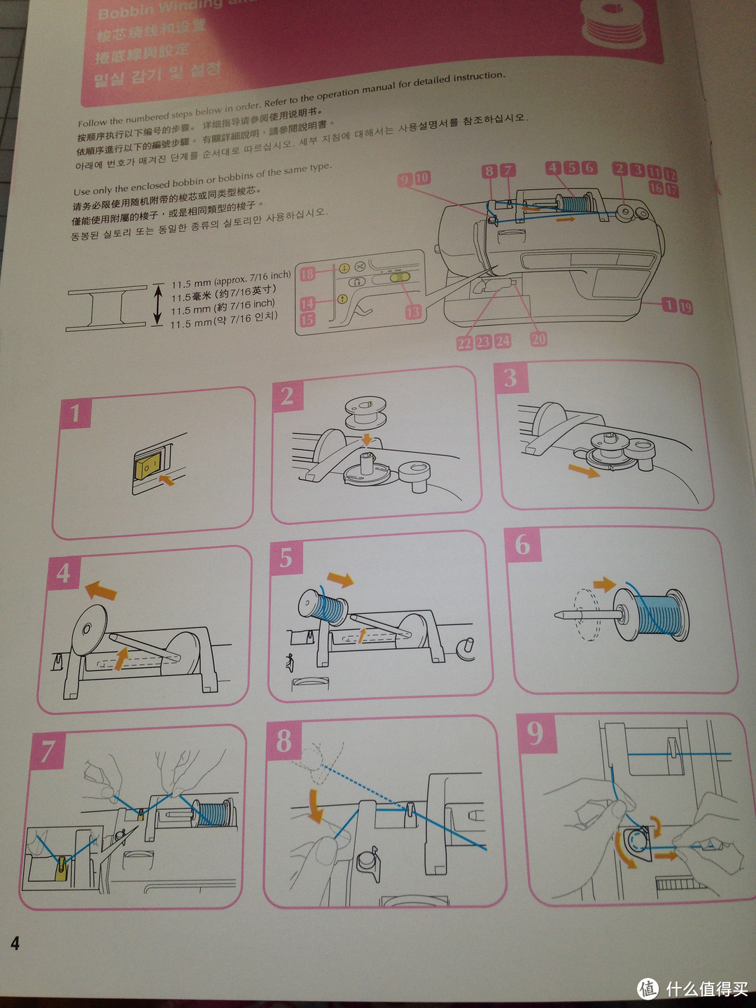 【伪开箱】一边摸索一边晒兄弟家用缝纫机NV950