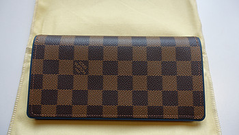 欧洲行的收获：Louis Vuitton 路易威登 BRAZZA 钱包 N63168