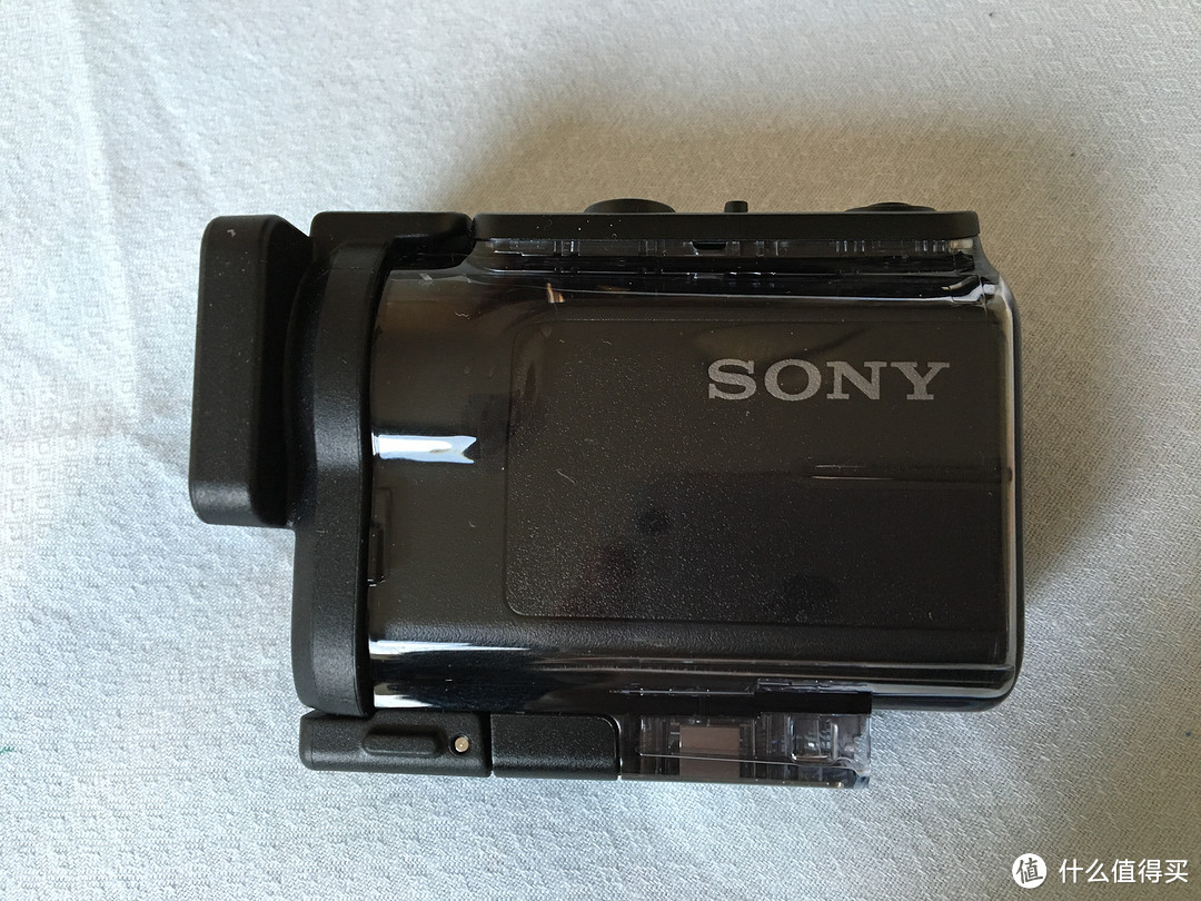 #本站首晒# SONY 索尼 首款 可变焦 佩戴式数码摄像机 HDR-AS50R 开箱