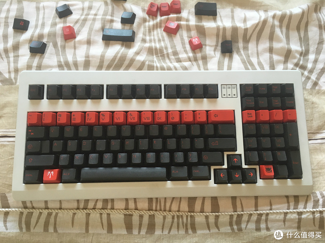 Cherry 樱桃 G80-1800 键盘 魔改 Mini1800