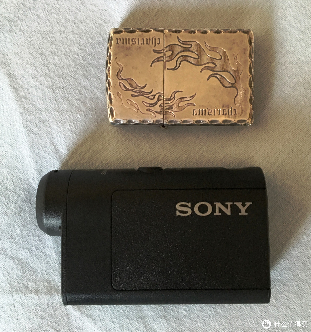 #本站首晒# SONY 索尼 首款 可变焦 佩戴式数码摄像机 HDR-AS50R 开箱