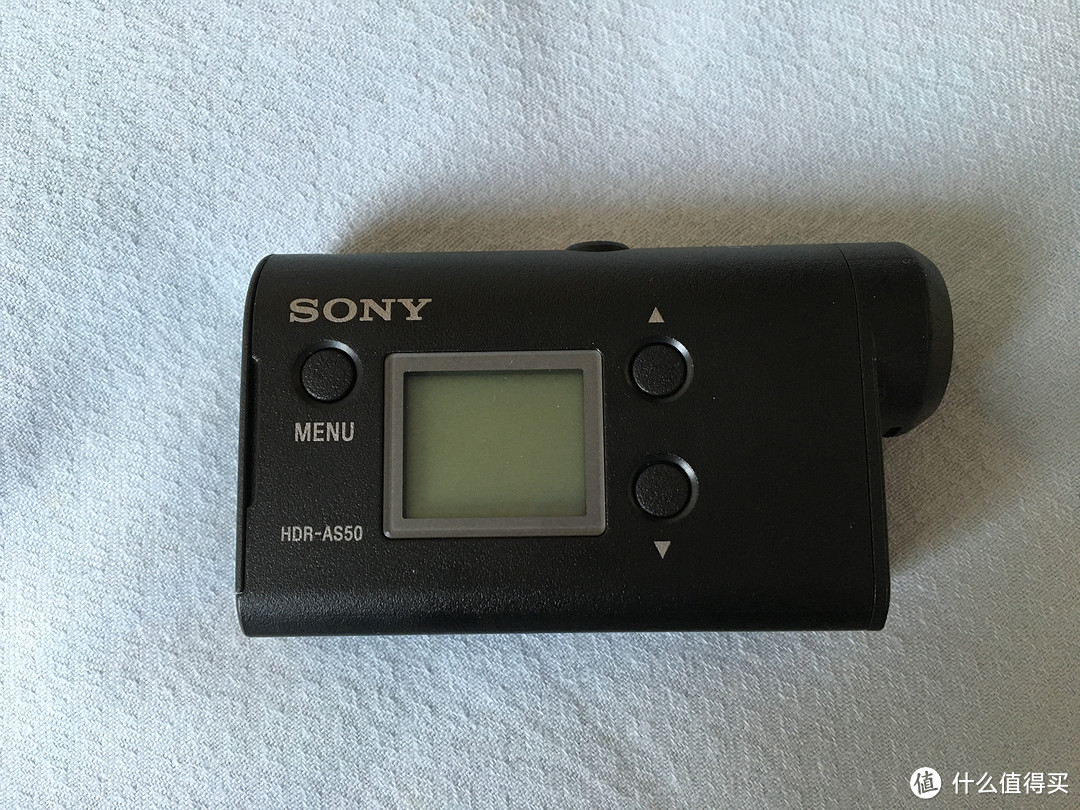 #本站首晒# SONY 索尼 首款 可变焦 佩戴式数码摄像机 HDR-AS50R 开箱