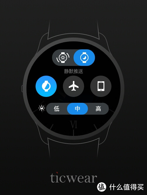 Time in Control——Ticwatch 缎金版使用评测