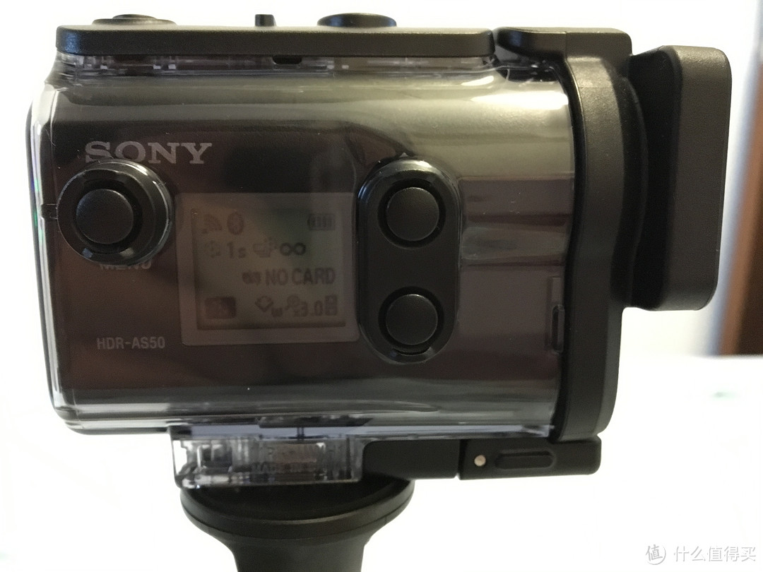 #本站首晒# SONY 索尼 首款 可变焦 佩戴式数码摄像机 HDR-AS50R 开箱