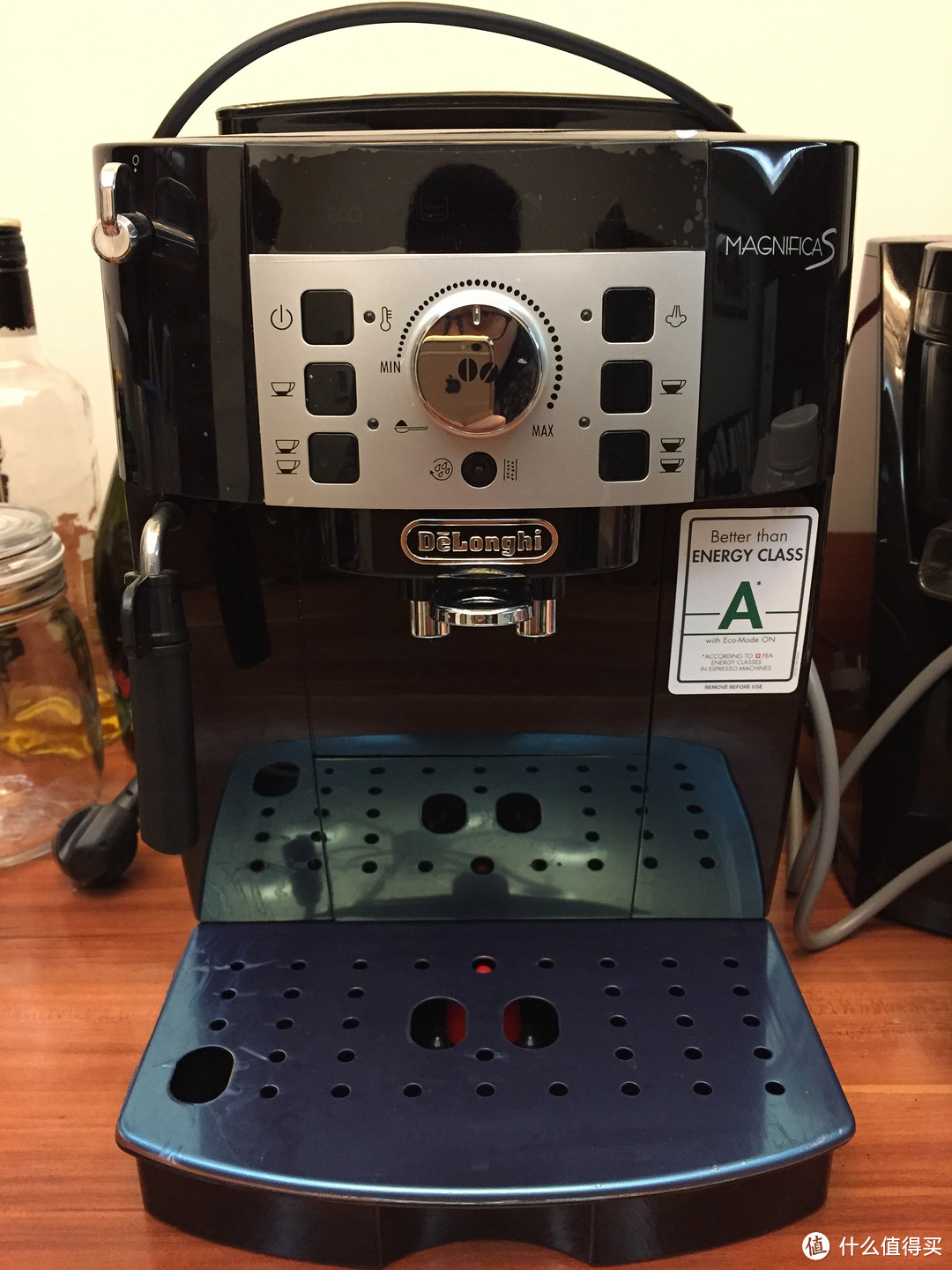 从一滴不沾到每天一杯：Delonghi 德龙 ECAM 22.110B咖啡机 简单体验