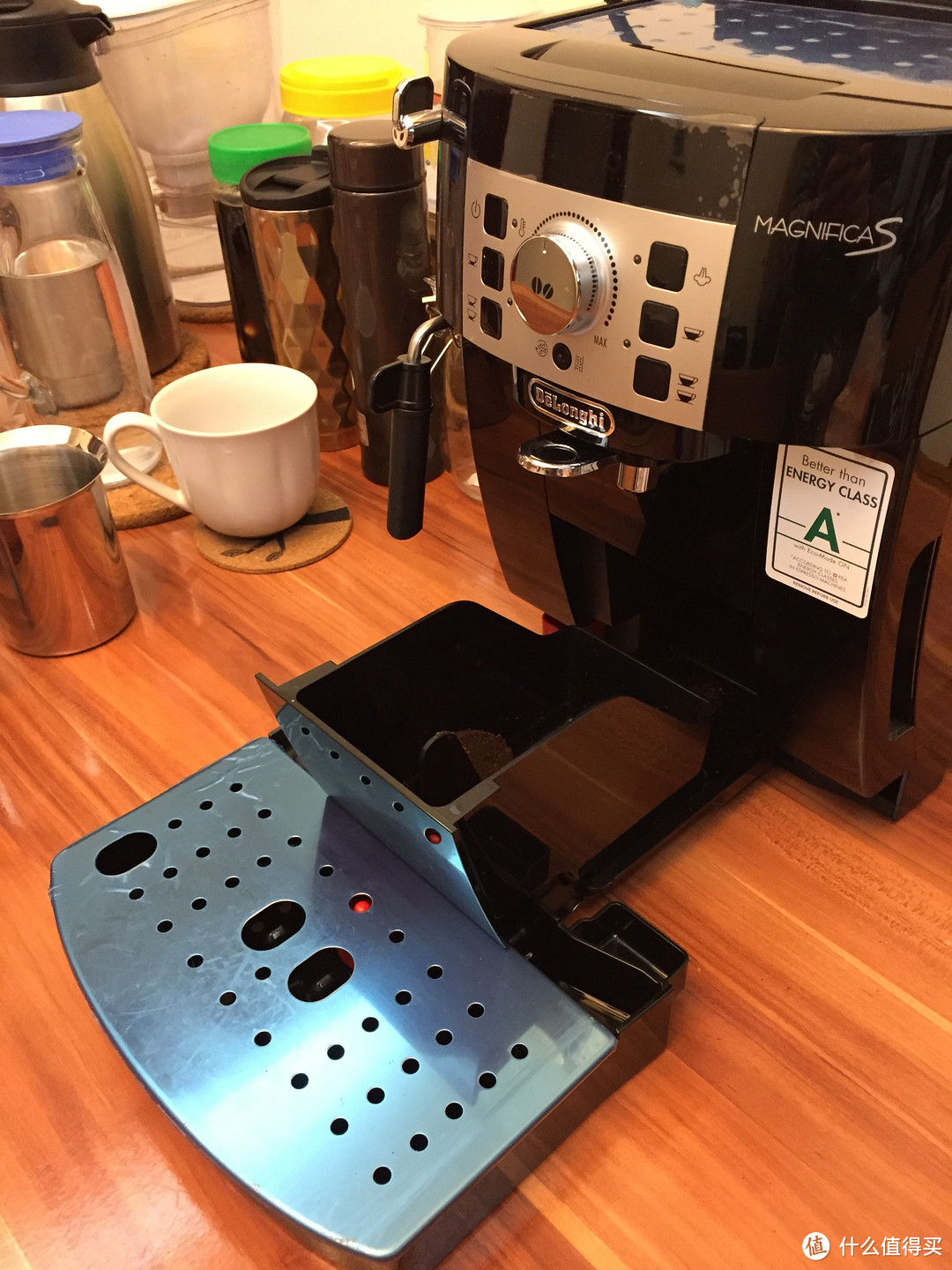 从一滴不沾到每天一杯：Delonghi 德龙 ECAM 22.110B咖啡机 简单体验