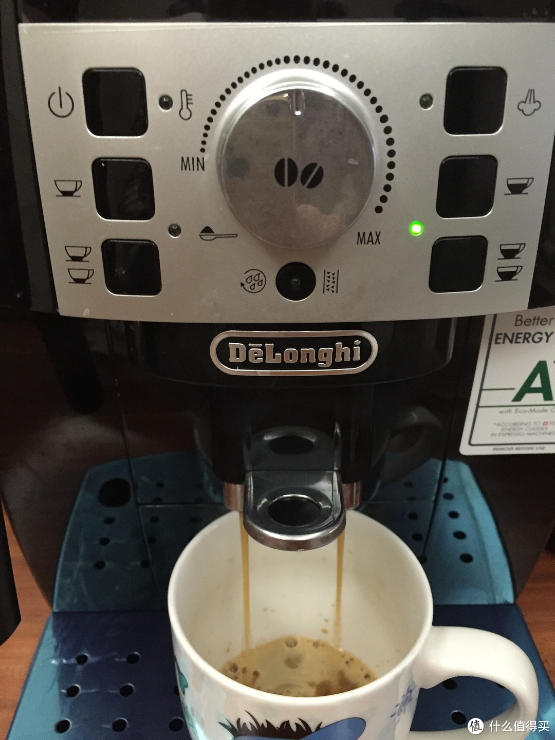 从一滴不沾到每天一杯：Delonghi 德龙 ECAM 22.110B咖啡机 简单体验