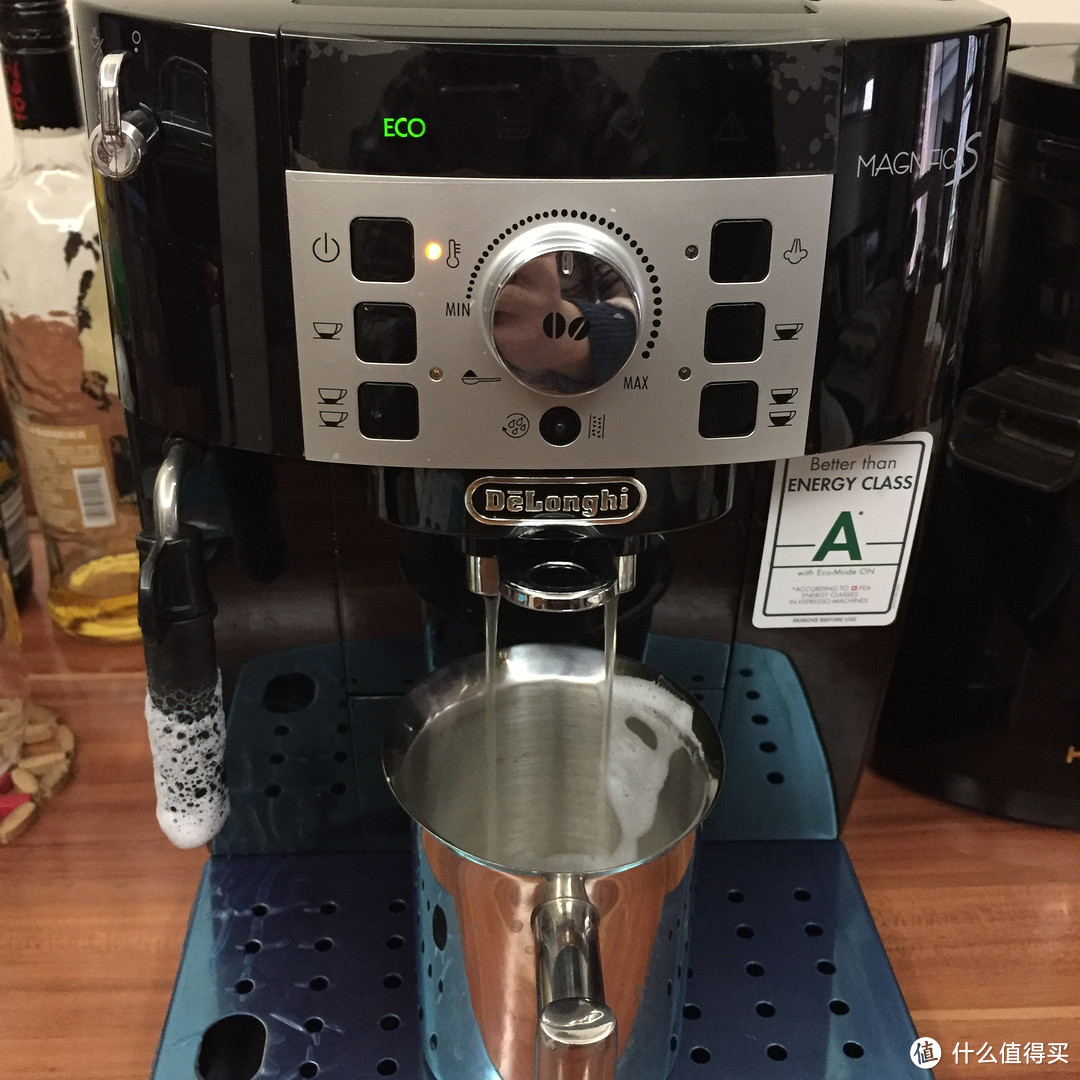 从一滴不沾到每天一杯：Delonghi 德龙 ECAM 22.110B咖啡机 简单体验