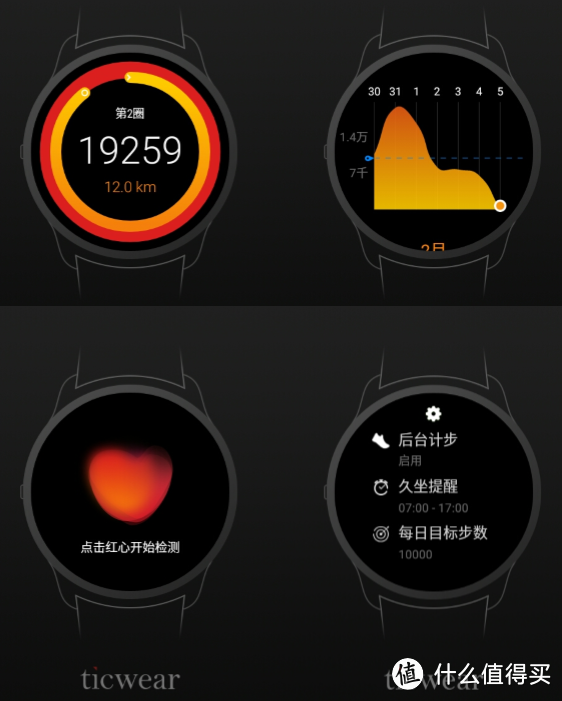 Time in Control——Ticwatch 缎金版使用评测