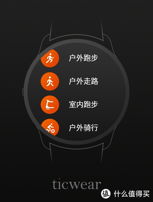 Time in Control——Ticwatch 缎金版使用评测