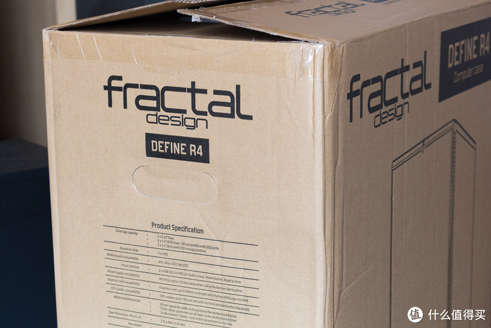 Fractal Design 佛瑞克脱设计 Define R4 静音机箱 开箱小评