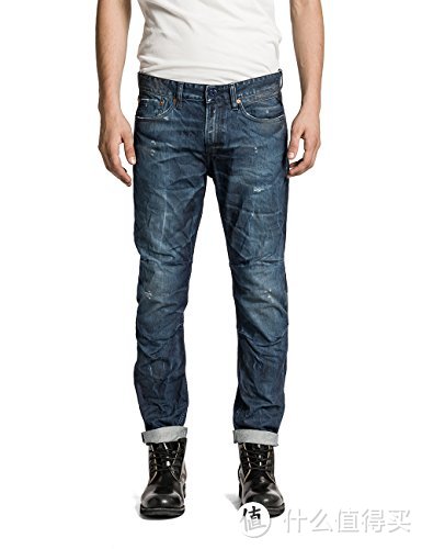 德淘：Replay Herren Slim Jeans Adhil T 牛仔裤（fan~~S）