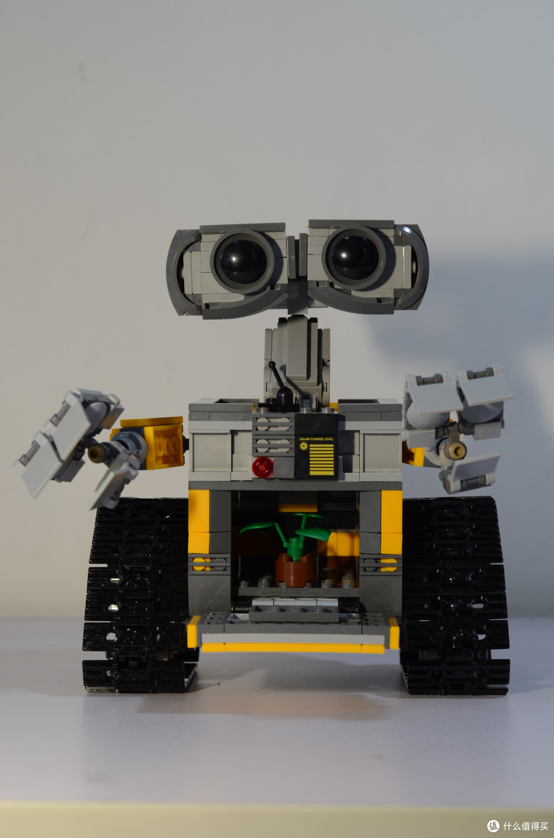 美亚海淘第一单:lego 乐高 21303 瓦力 开箱