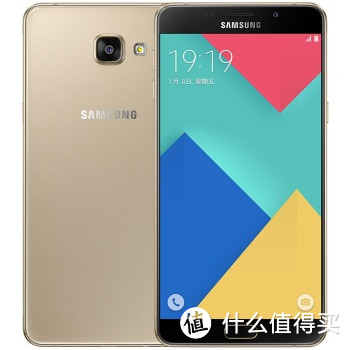 SAMSUNG 三星 Galaxy A9魔幻金简单开箱