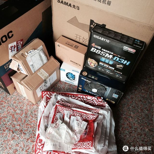 看看我4k5能装什么电脑——一次帮朋友装机小记