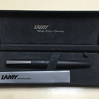 LAMY 凌美 2000 EF尖日用钢笔