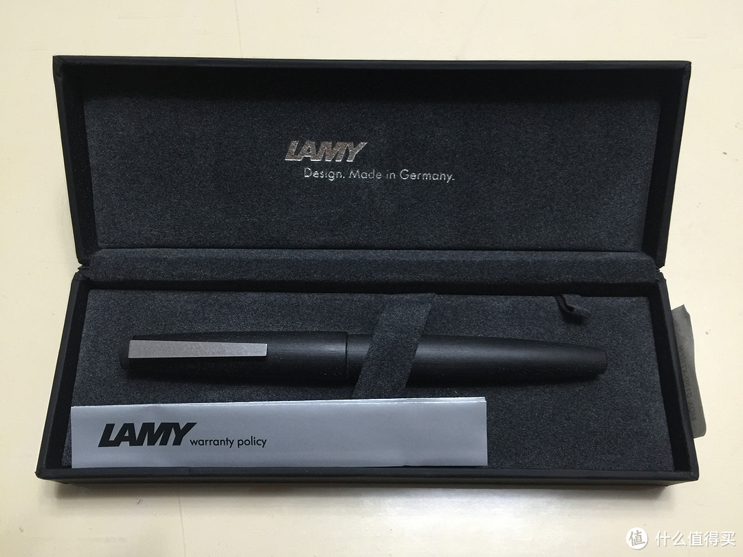 LAMY 凌美 2000 EF尖日用钢笔