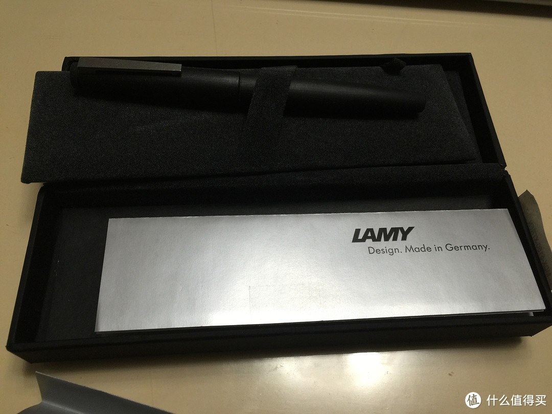 LAMY 凌美 2000 EF尖日用钢笔