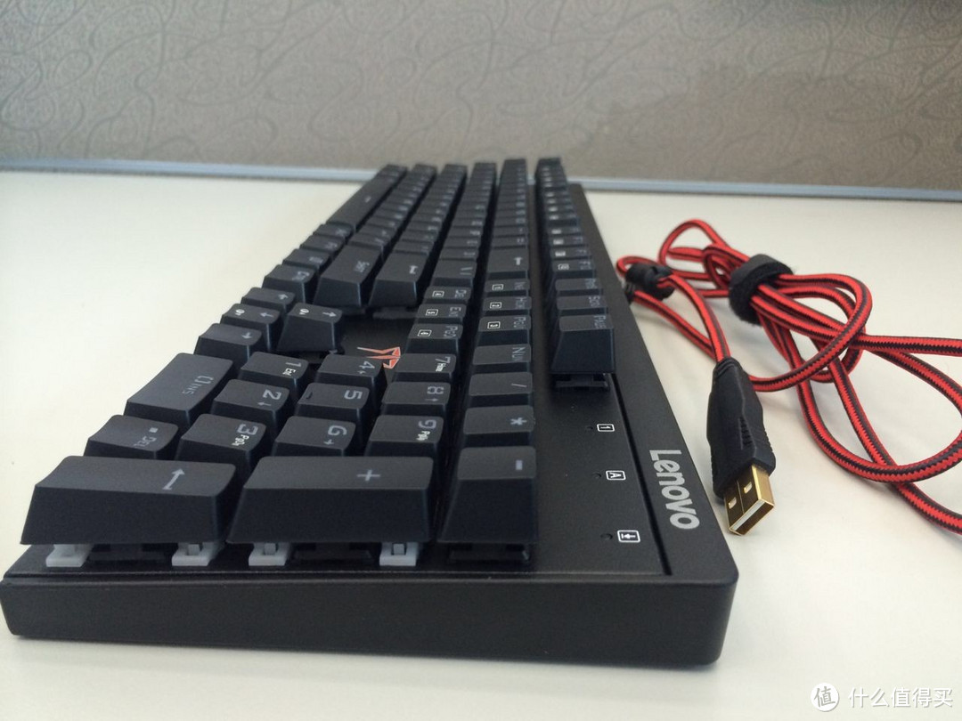 不一样的新年礼物：Lenovo 联想 拯救者 MK310 RGB机械键盘
