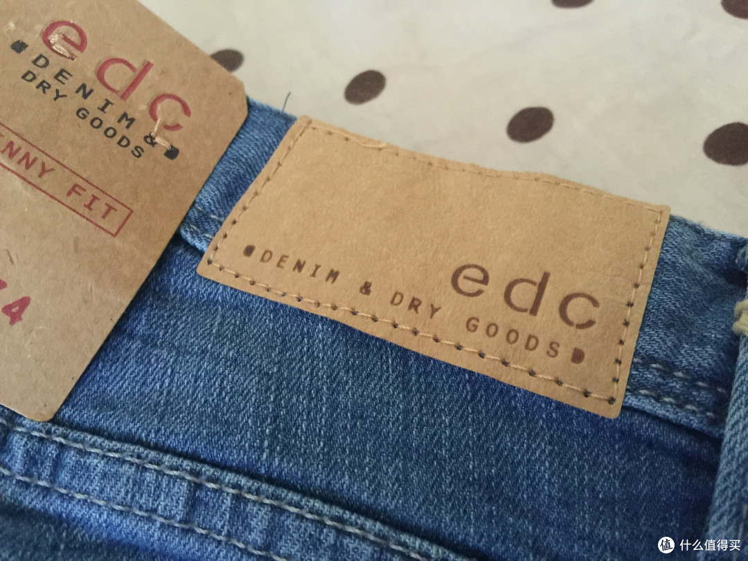 海淘第四单~EDC By Esprit 牛仔裤开箱