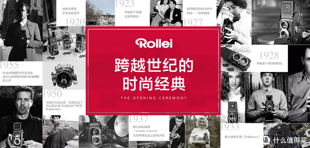 跨越世纪的时尚经典——ROLLEI 禄来 Actioncam420 4K 运动摄像机