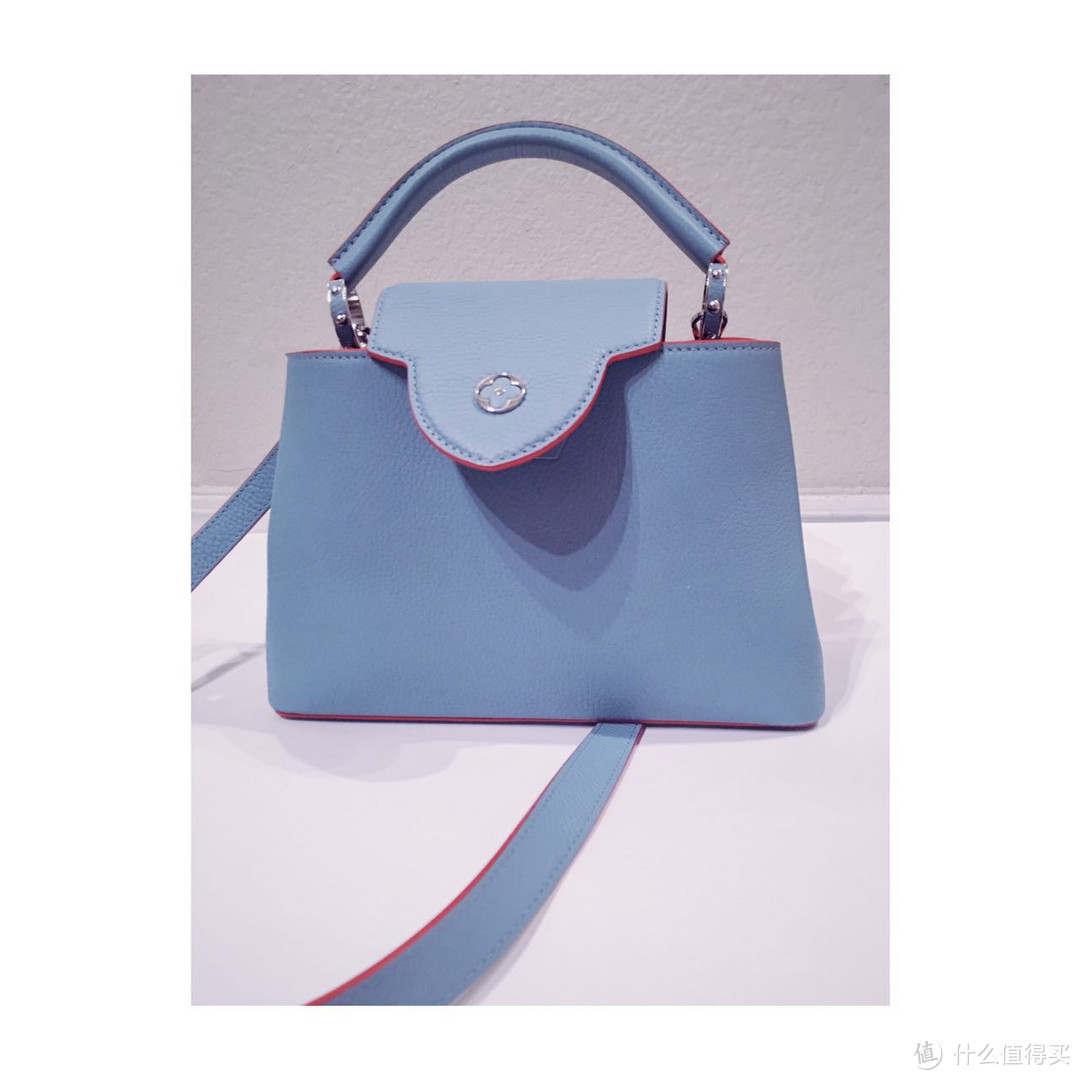 #情人节送心动# Louis Vuitton 路易威登 CAPUCINES BB M94726 女式手袋