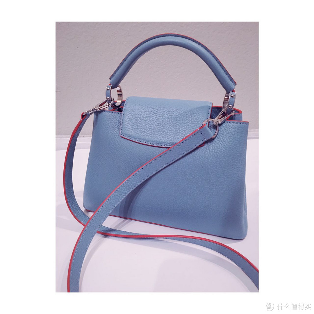 #情人节送心动# Louis Vuitton 路易威登 CAPUCINES BB M94726 女式手袋