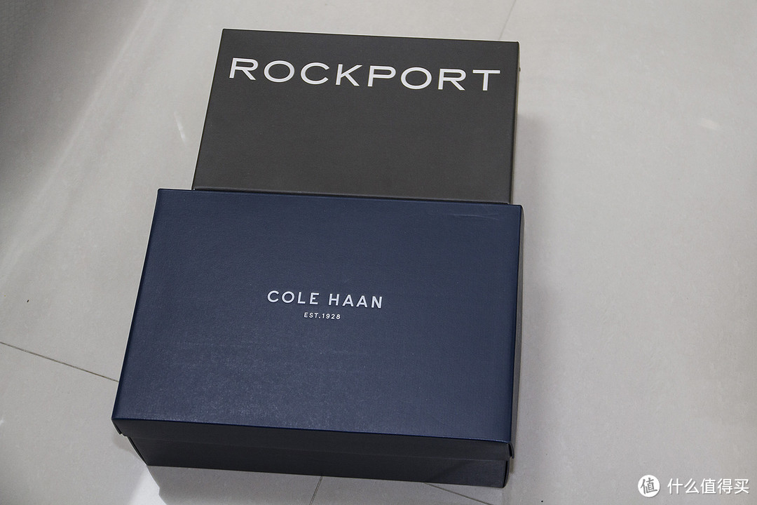 男人的高跟鞋：晒一下黑五美亚海淘的COLE HAAN&ROCKPORT两双鞋子