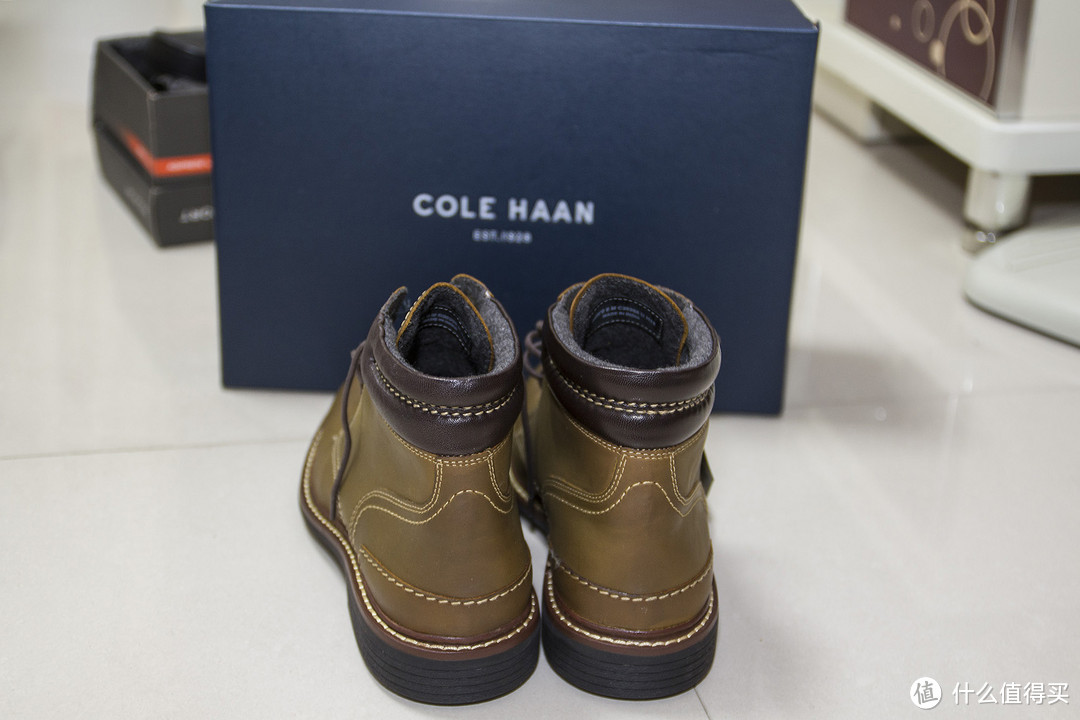 男人的高跟鞋：晒一下黑五美亚海淘的COLE HAAN&ROCKPORT两双鞋子