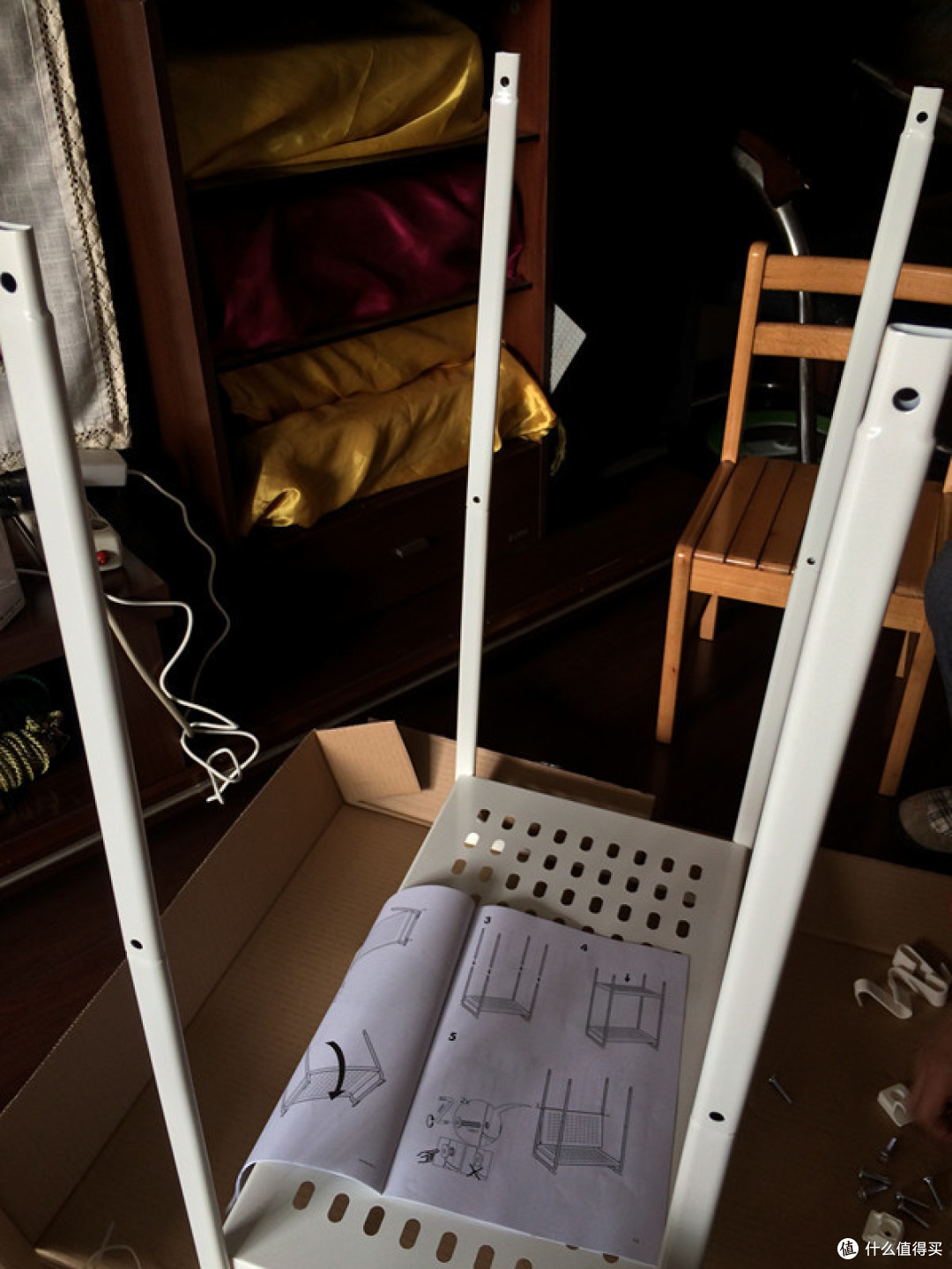 春姐的折腾:IKEA 宜家 的穆利格 搁架单元