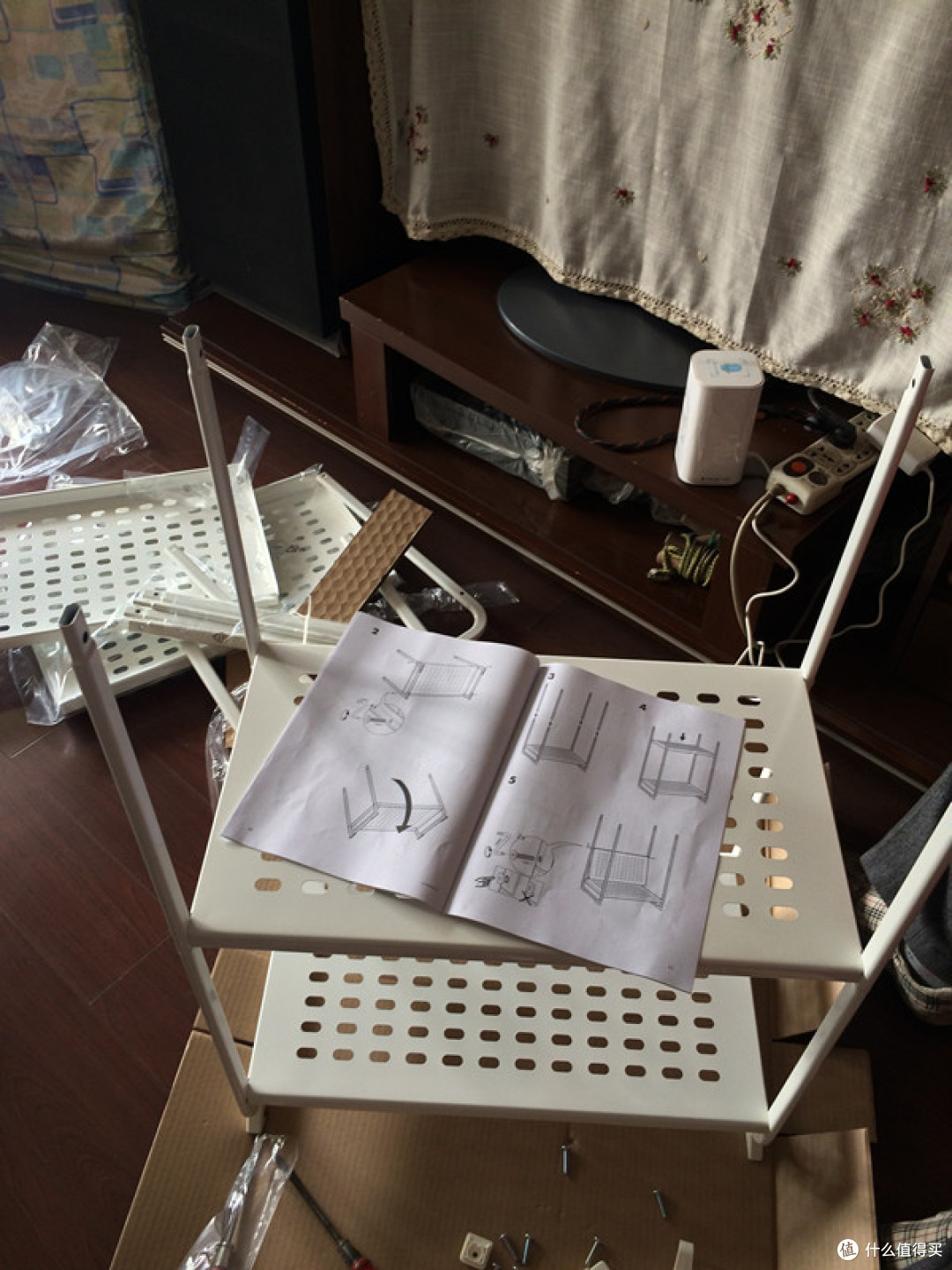 春姐的折腾:IKEA 宜家 的穆利格 搁架单元