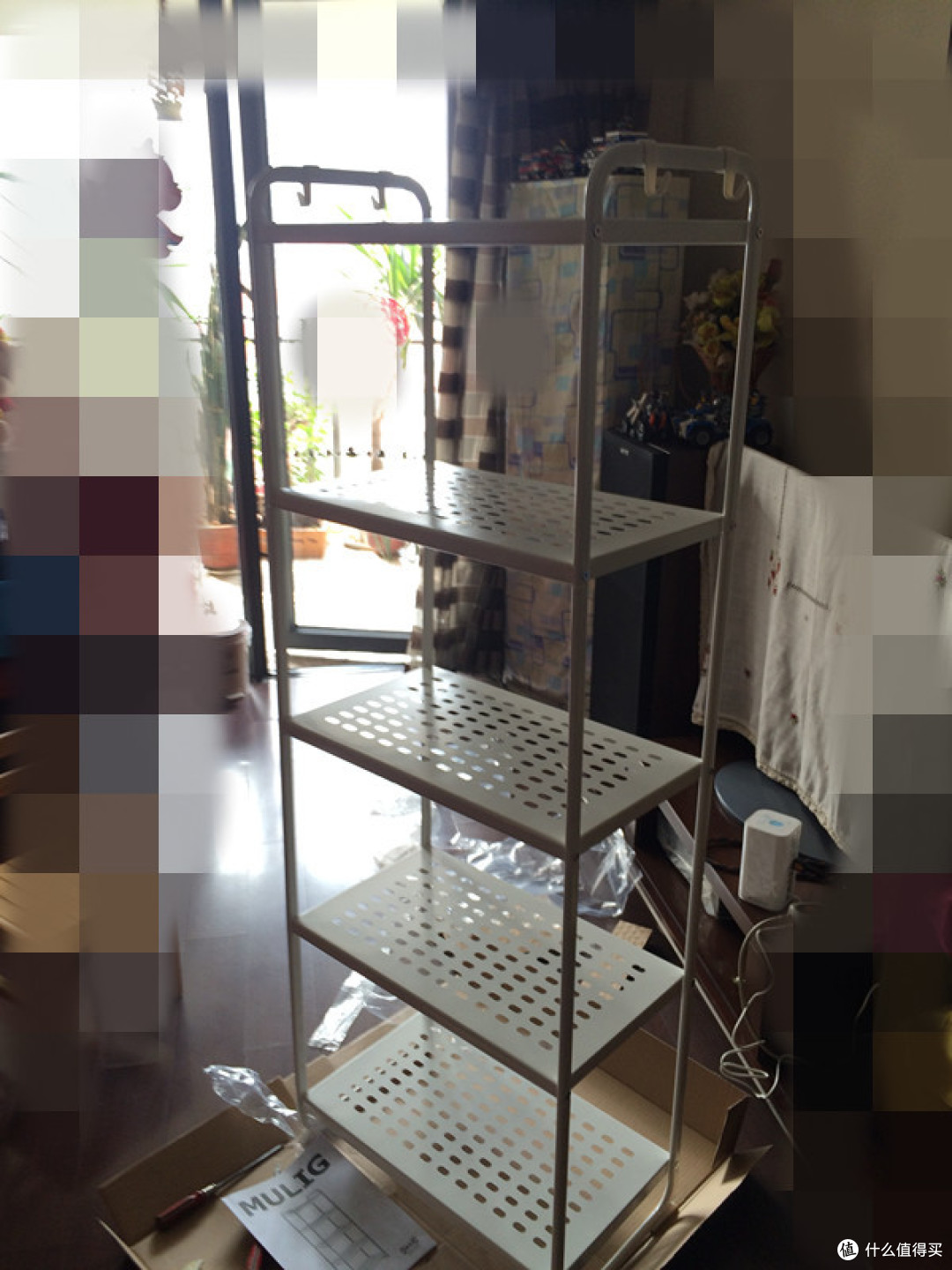 春姐的折腾:IKEA 宜家 的穆利格 搁架单元