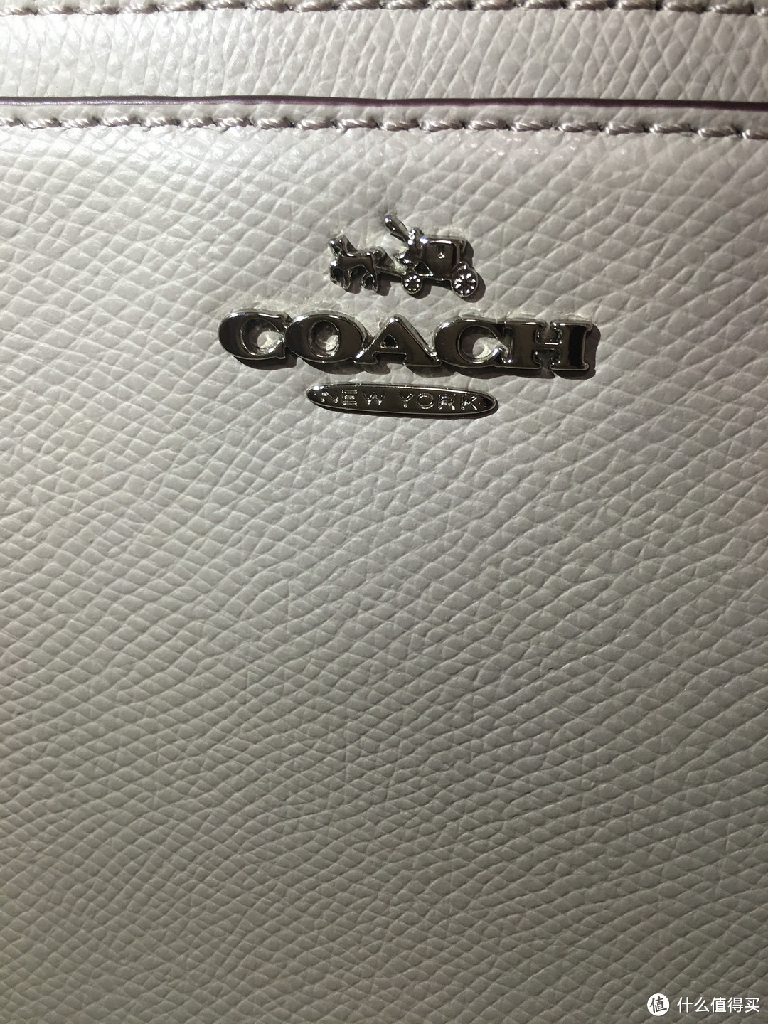 #情人节送心动#意外的礼物——Coach 蔻驰 34672  杀手包：谨以此文提示广大男性朋友情人节将至！