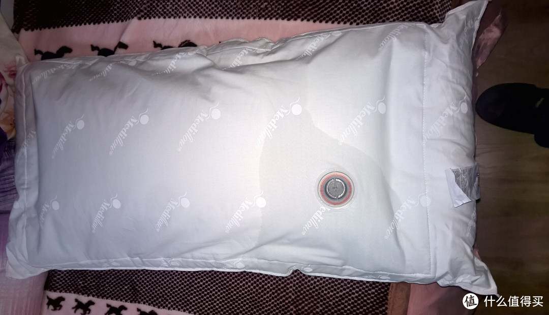 嗯嗯~德亚首单~德国亚马逊 Mediflow 美的宝 水枕开箱