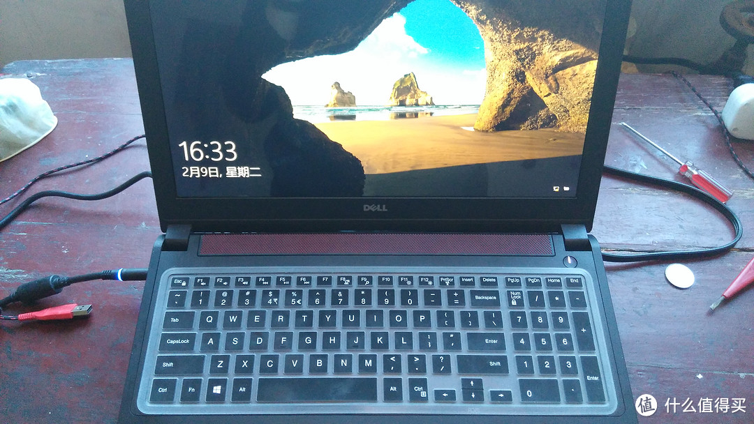 美亚海淘 Dell 戴尔 i7559-763BLK 4G显存 游戏本